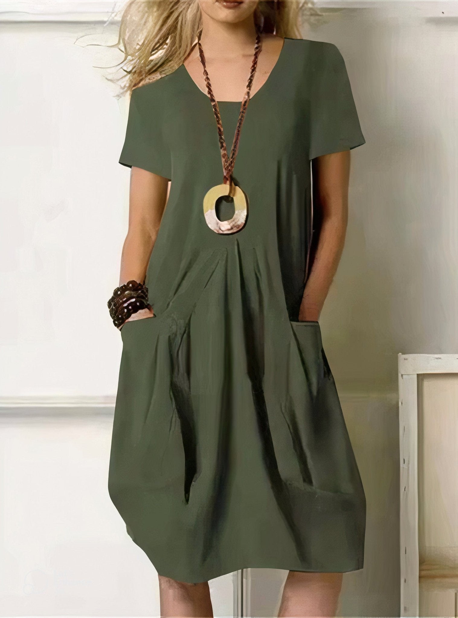 Grace | Relaxed Everyday Midi Dress