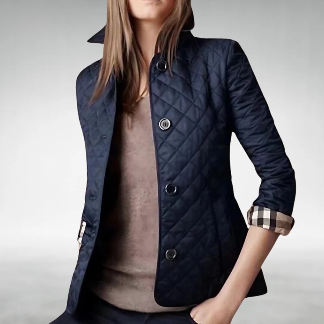 Harriet | Lightweight Quilted Jacket