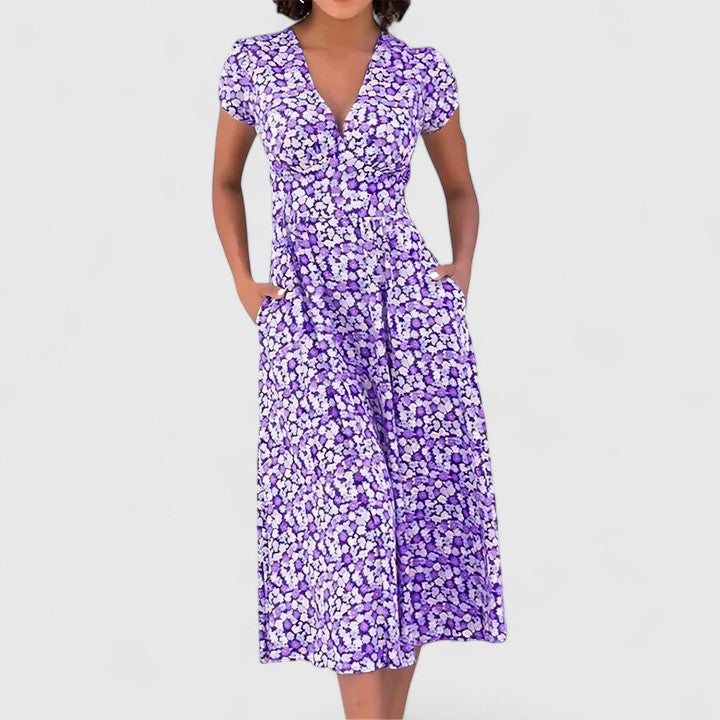 Roseanna - Comfortable Midi Dress