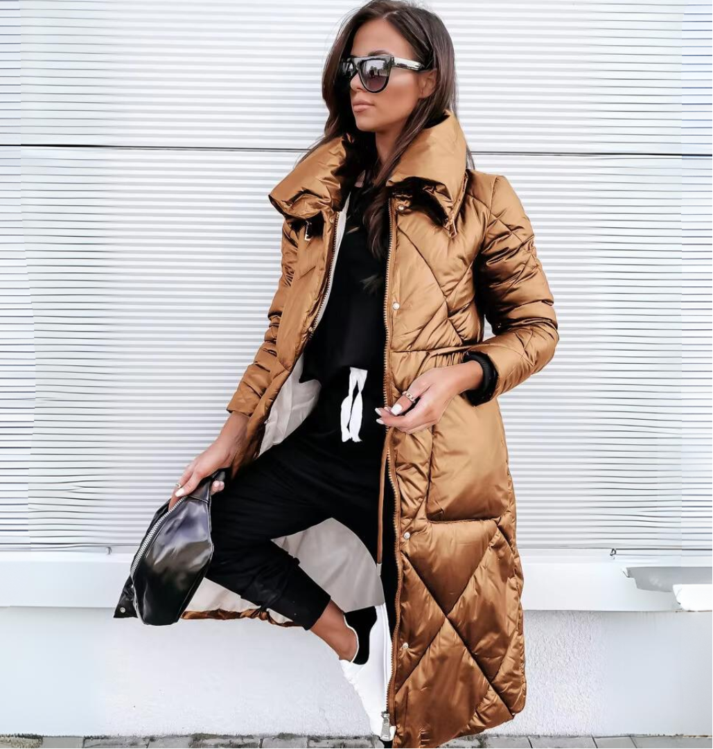 Long Puffer Jacket Elora