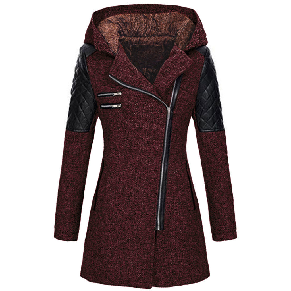 Hooded Winter Coat Della