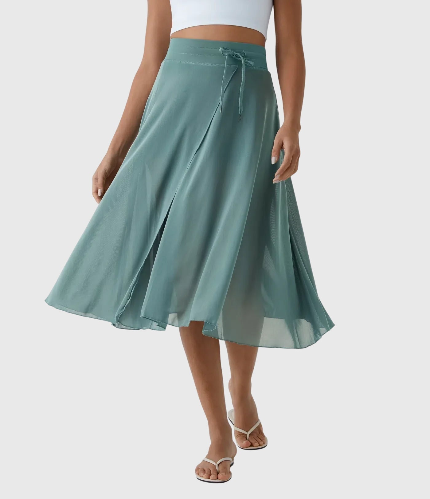 Melanie - Elegant 2-in-1 Skirt