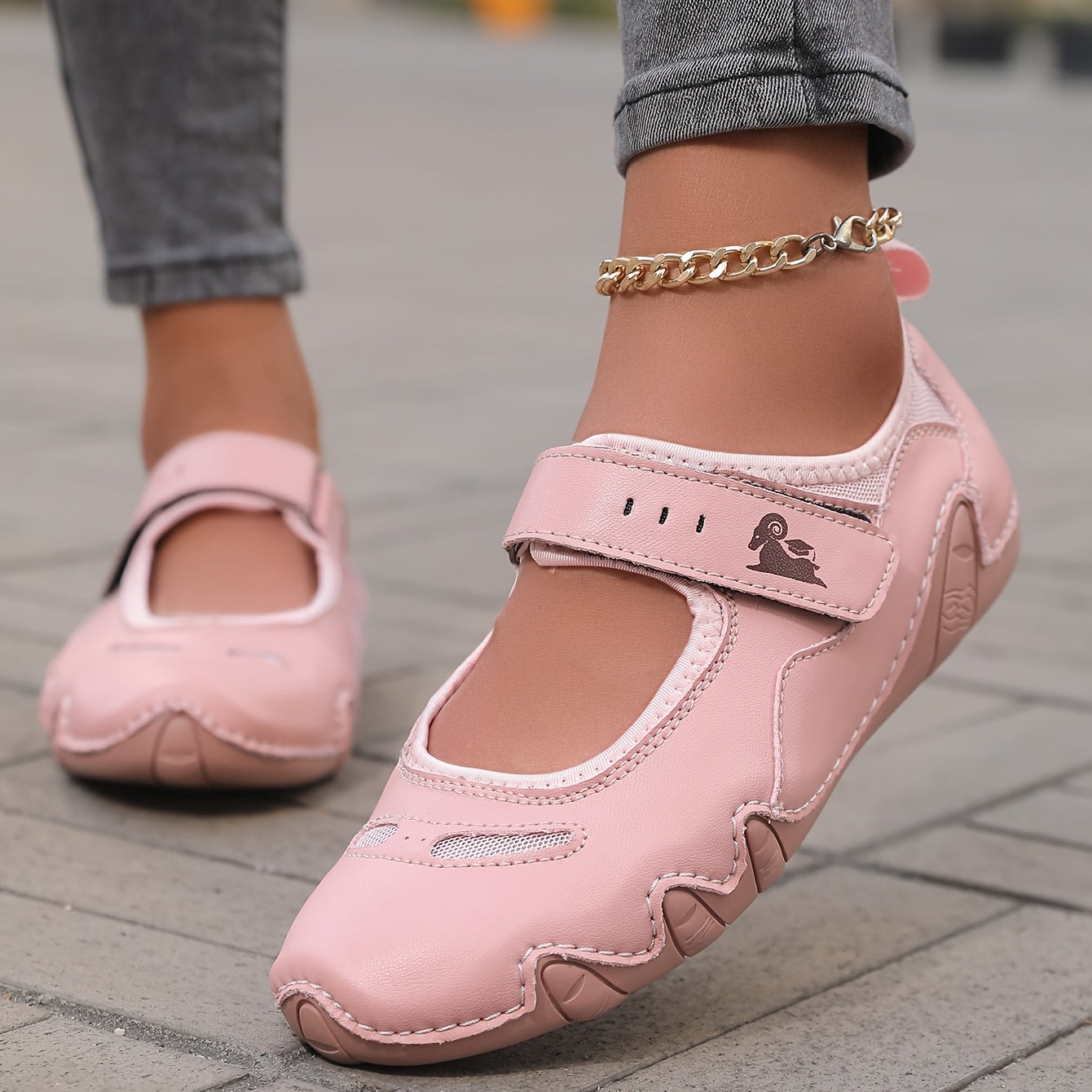 Novi – Breezy Comfort Ballerina for Effortless Summer Relaxation