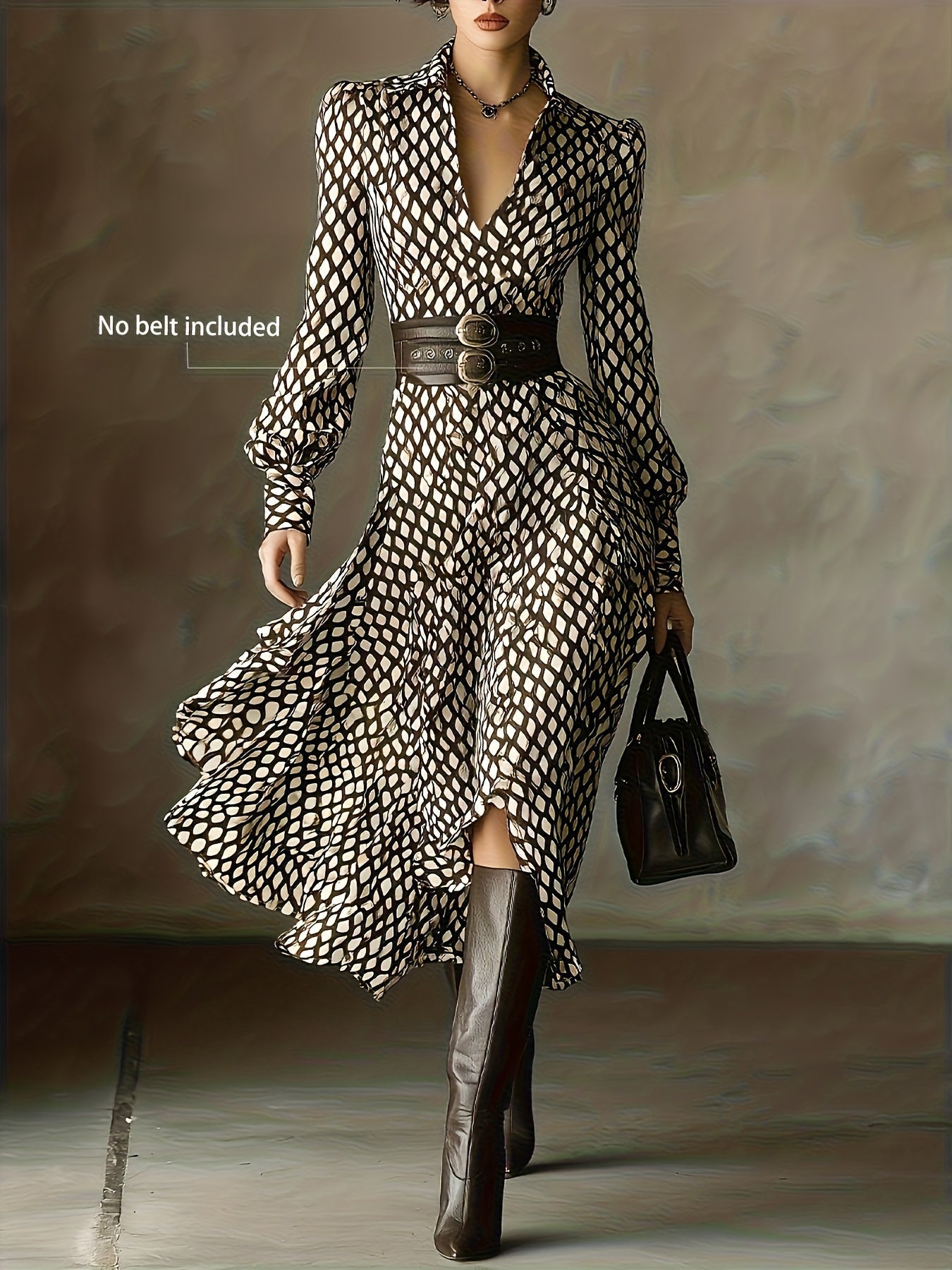 Zara - Print Dress