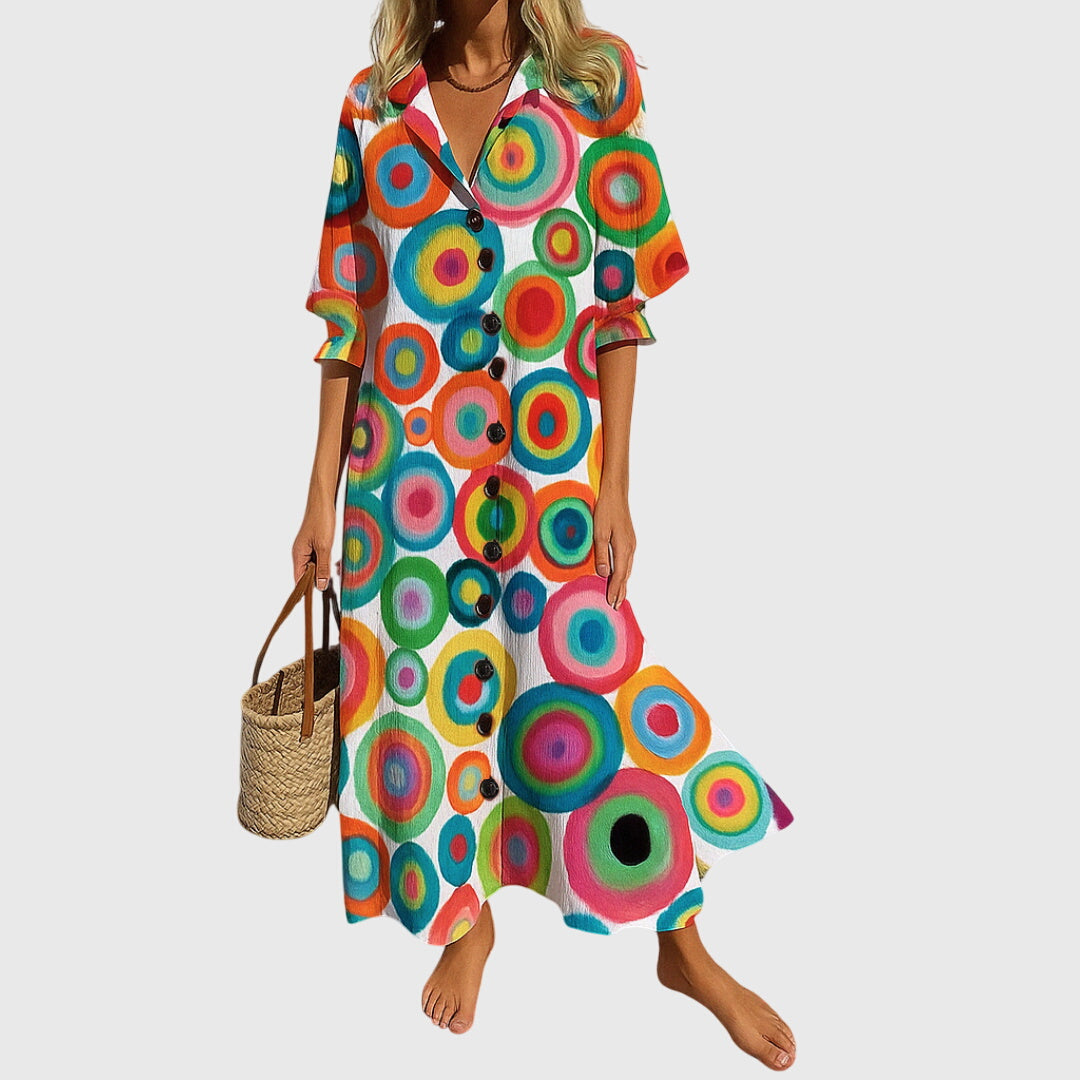 Jasmine - Elegant Slimming Dress
