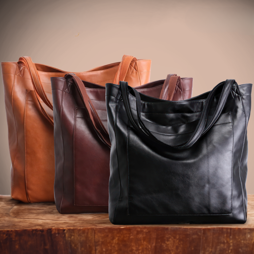 Lorena - Elegant Leather Bag