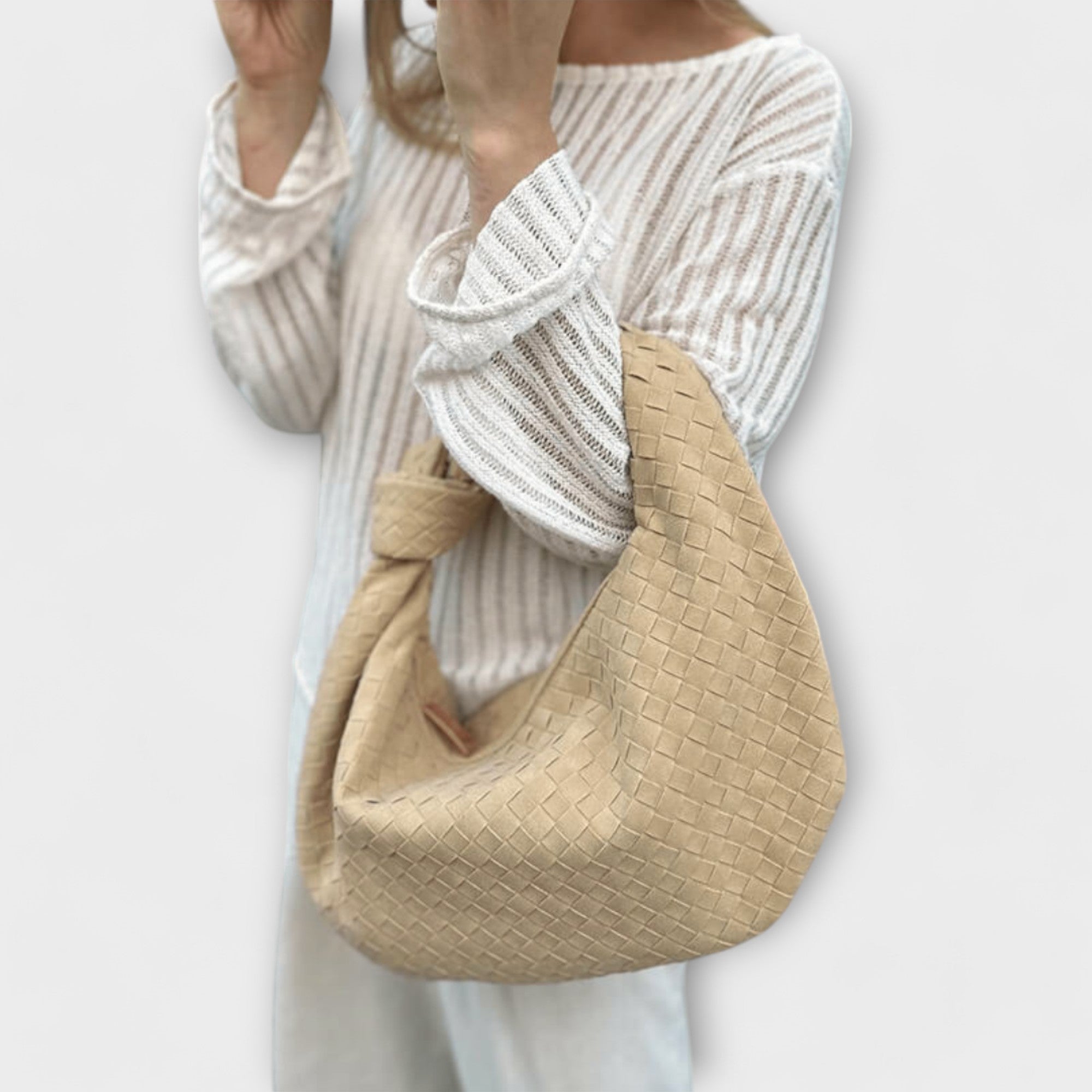 Eline - Large Knitted Women's Handbag