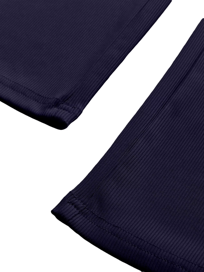 Valerisse – Elegant Sleeveless Jumpsuit with Texture and Wide Legs