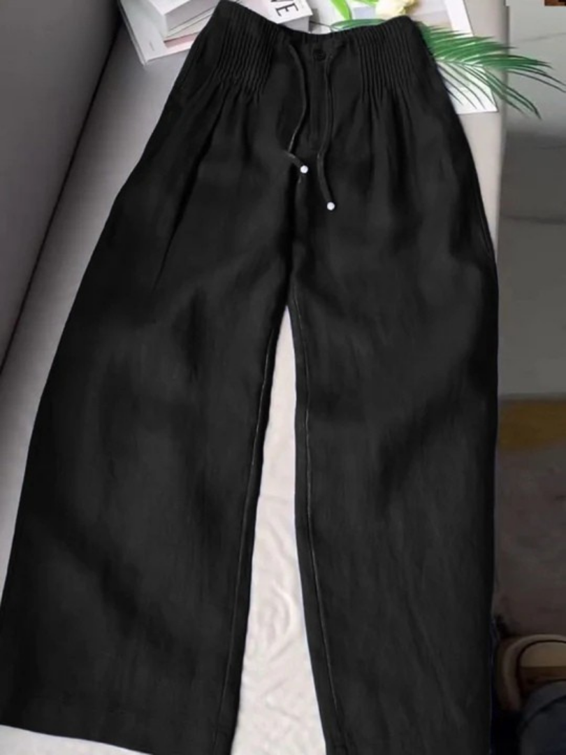 Sienna Relaxed Wide-Leg Trousers