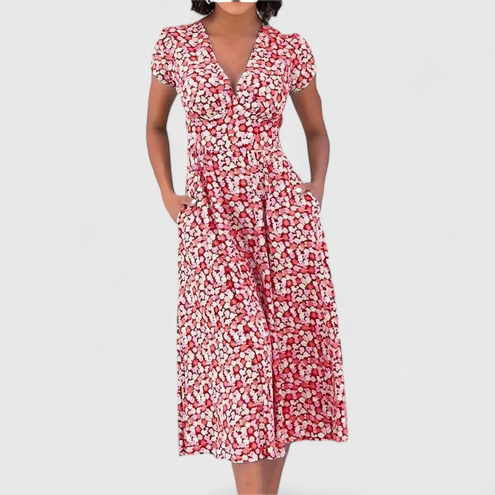 Roseanna - Comfortable Midi Dress