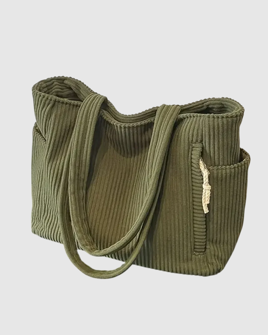 Petra – Ribbed Shoulder Bag