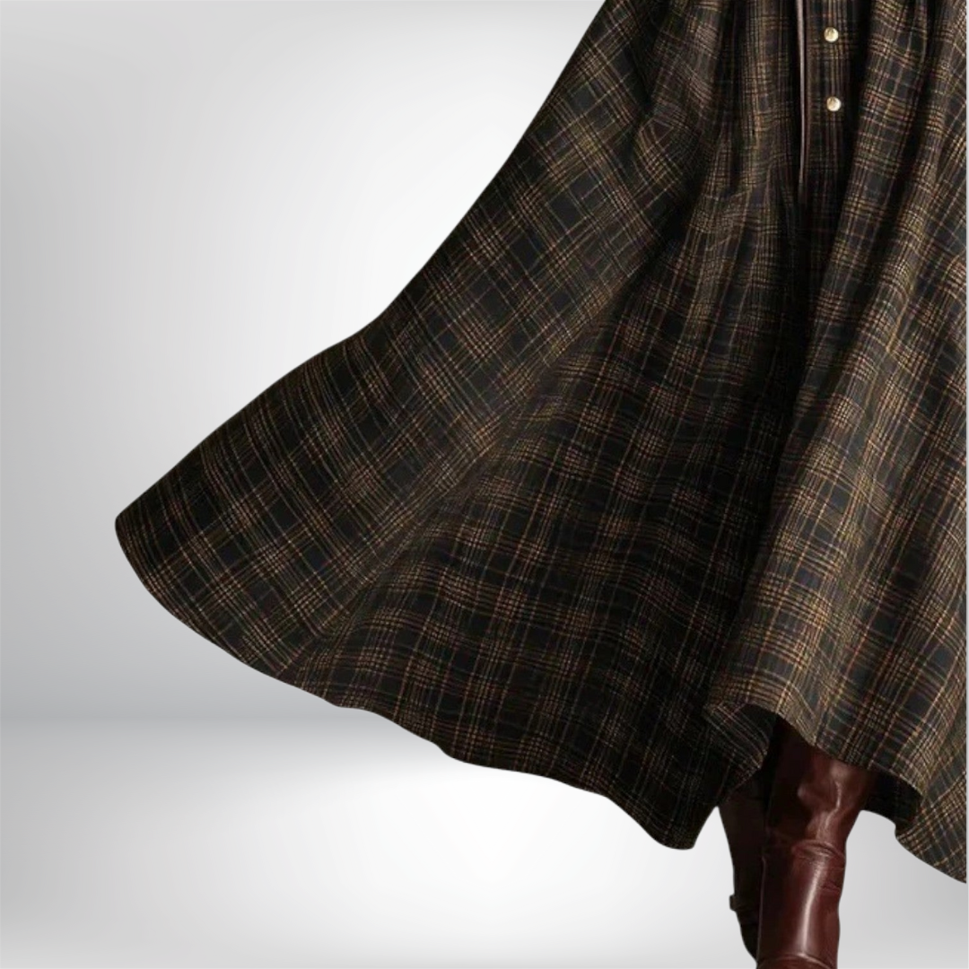 Millie - Belted Shirt Dress