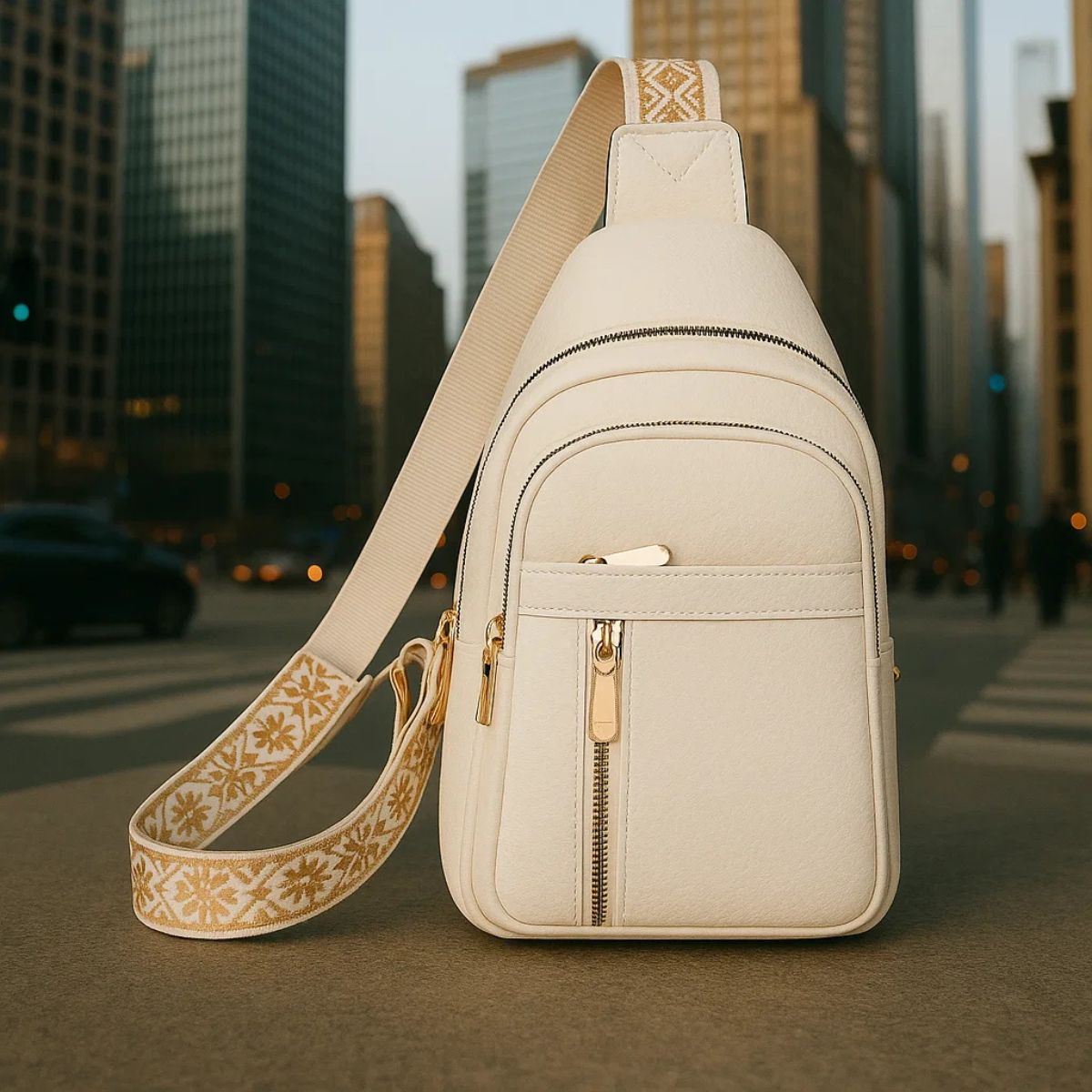 Cassie - Anti-Theft Crossbody Bag