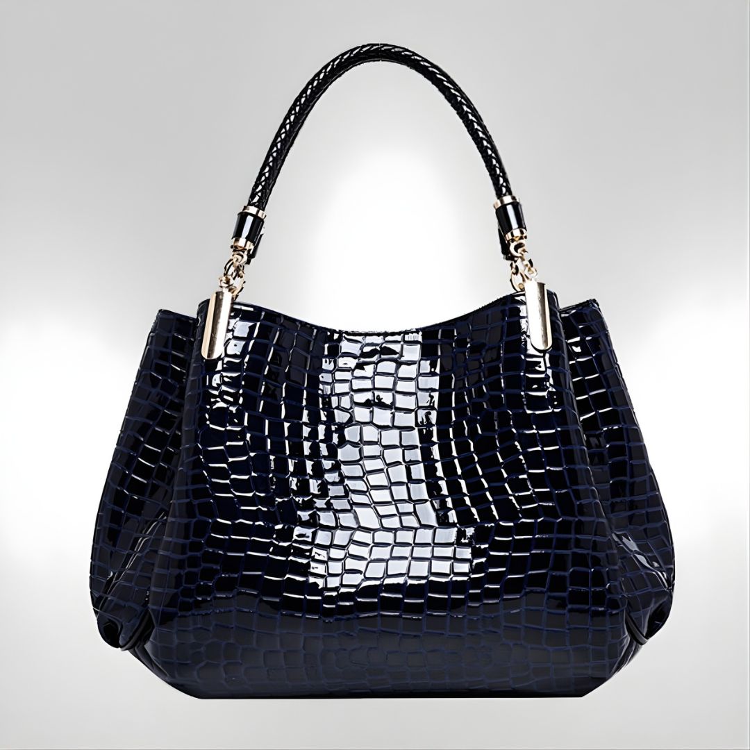 Valentina | Elegant Textured Shoulder Bag