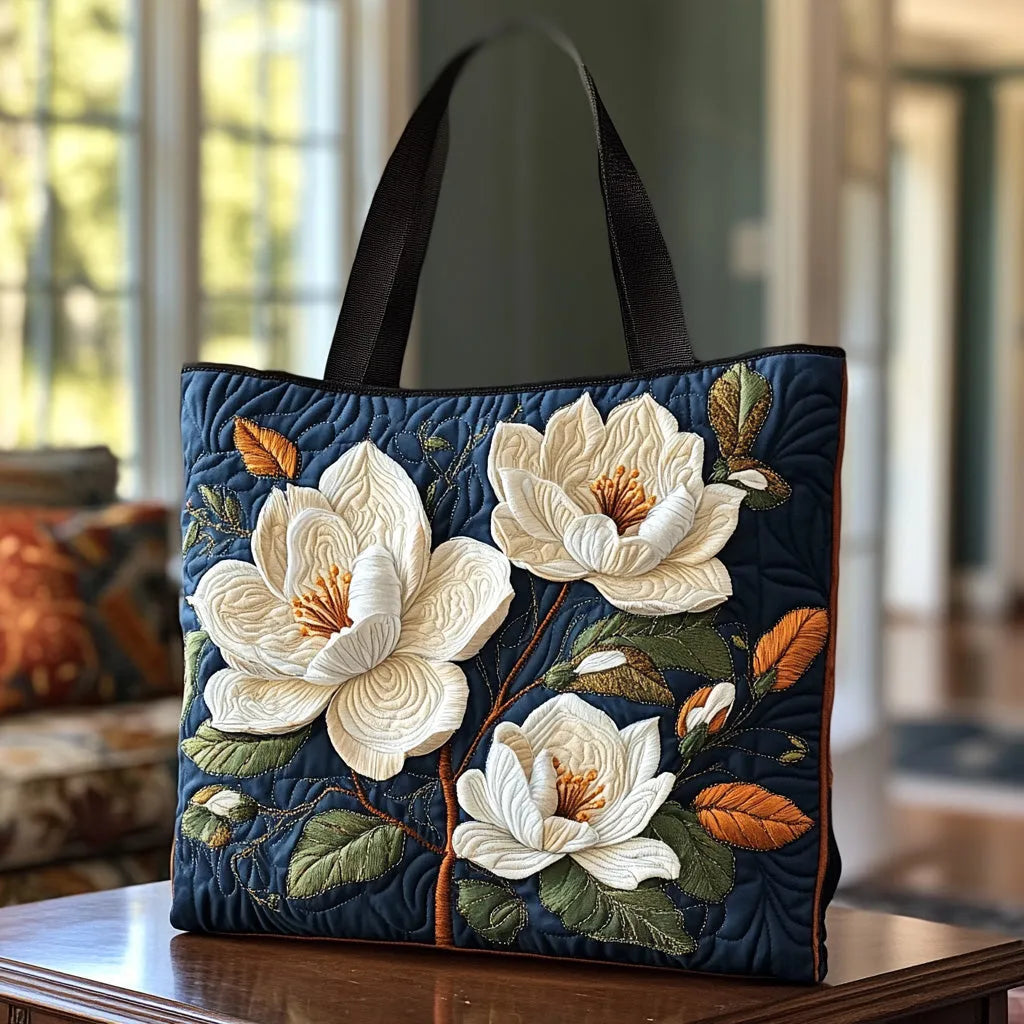 Magnolia - Versatile Quilted Tote