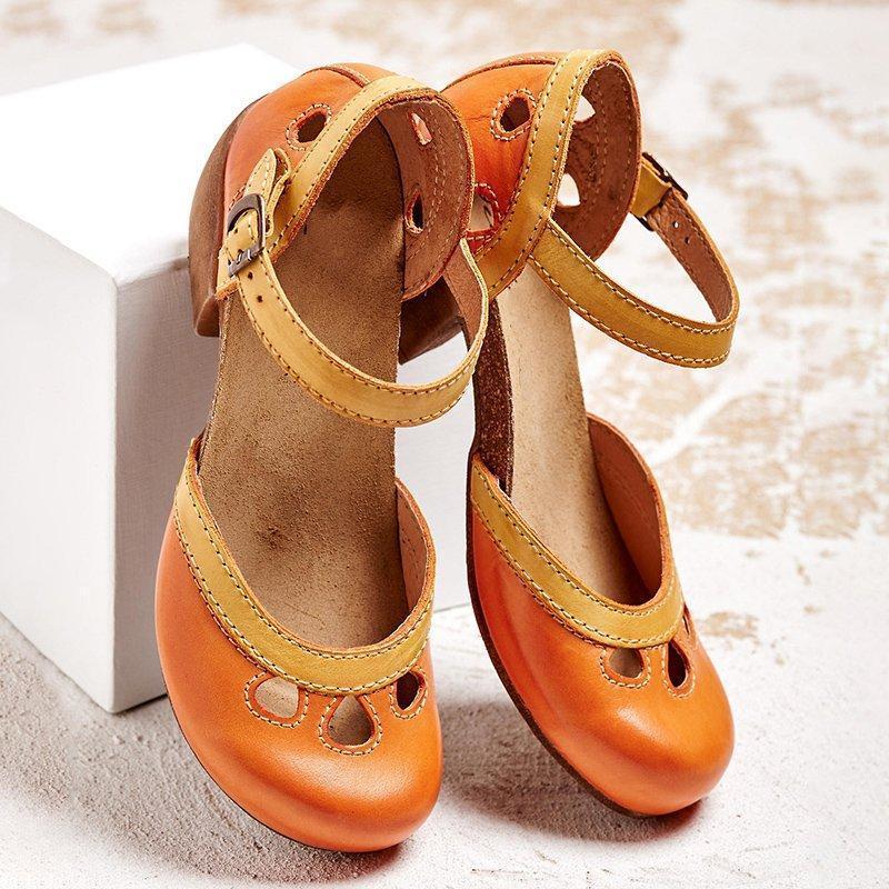 Laisy - Low Heel Orthopedic Sandals