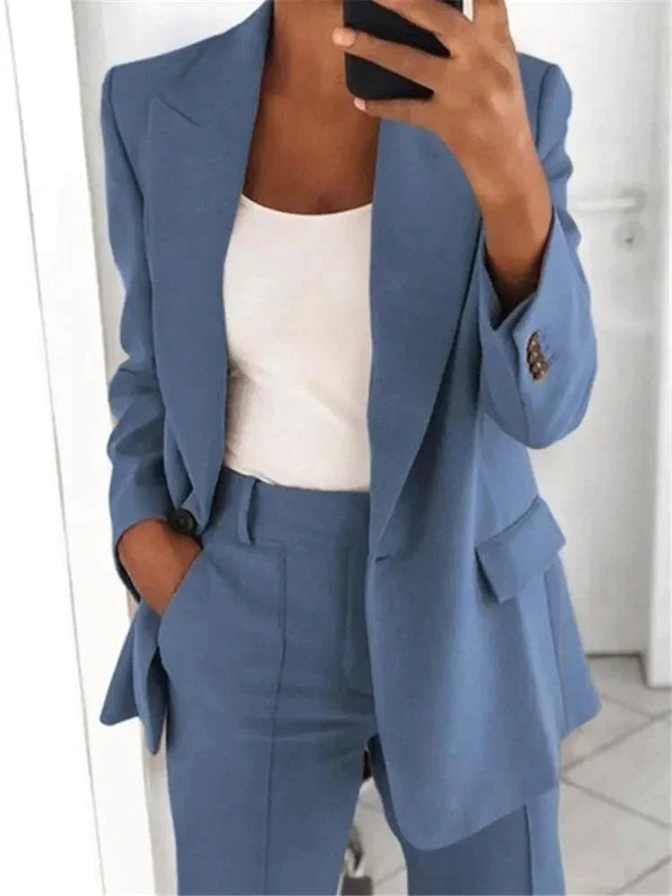 Blazer and Pants Set Nora