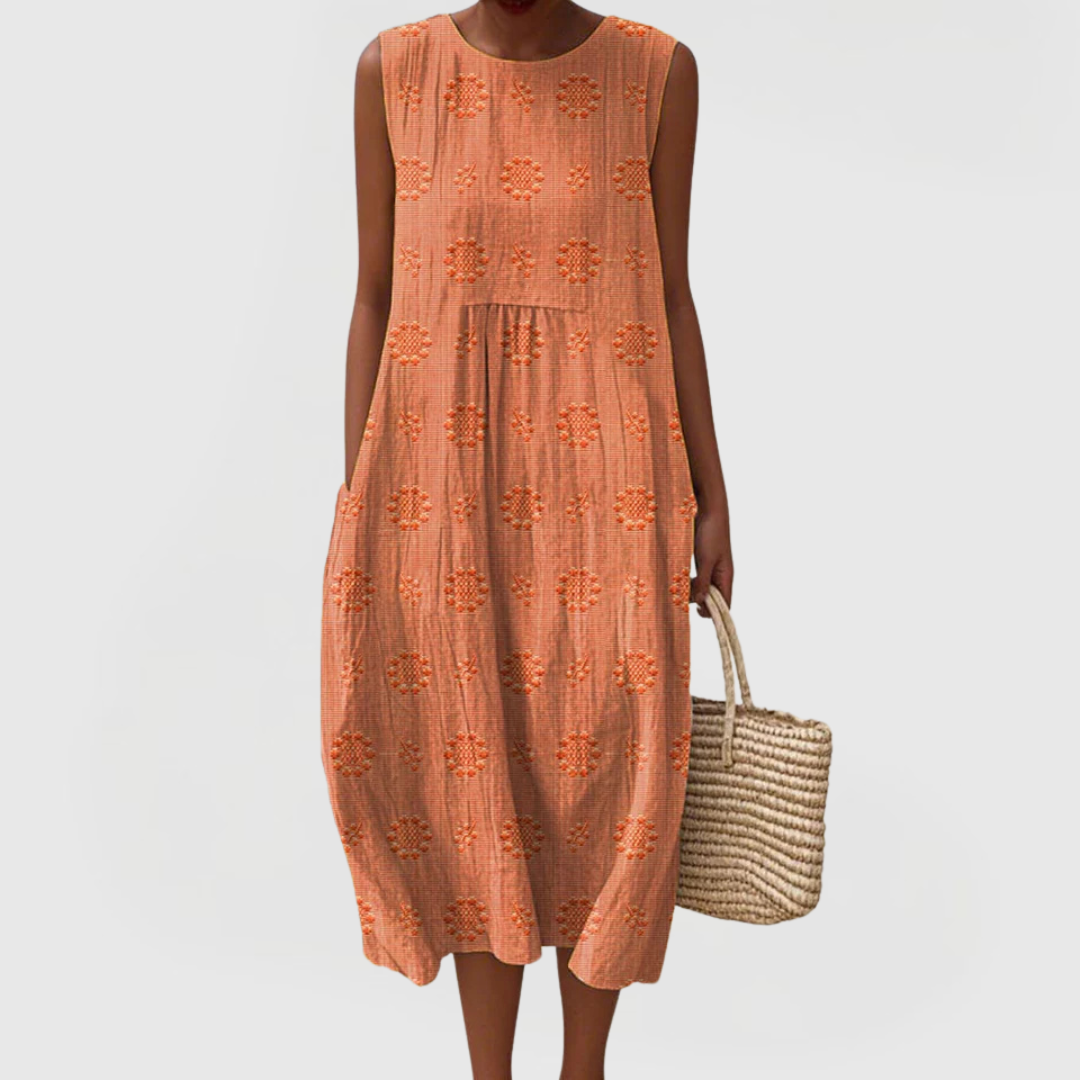 Teresa - Elegant Dress with Pockets