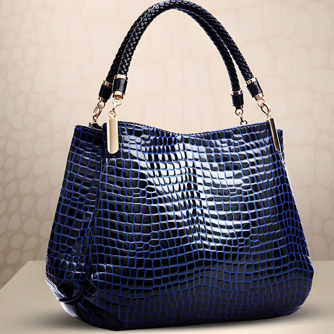 Valentina | Elegant Textured Shoulder Bag