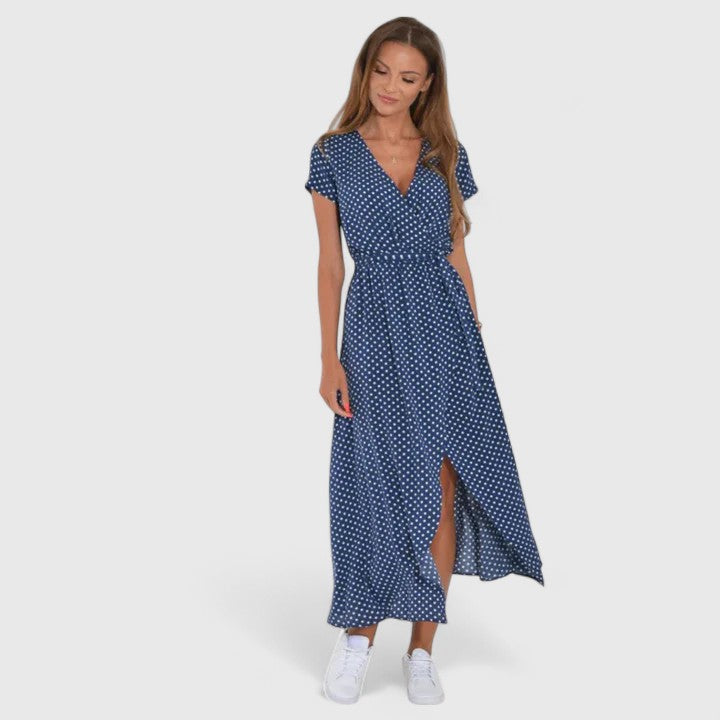 Zinavell - Elegant Midi Dress