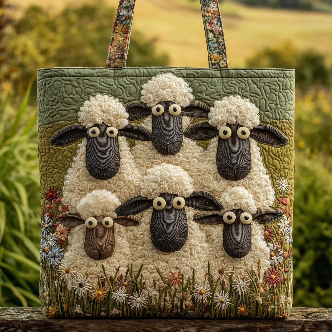 Twenty Sheep - Stylish Quilted Tote