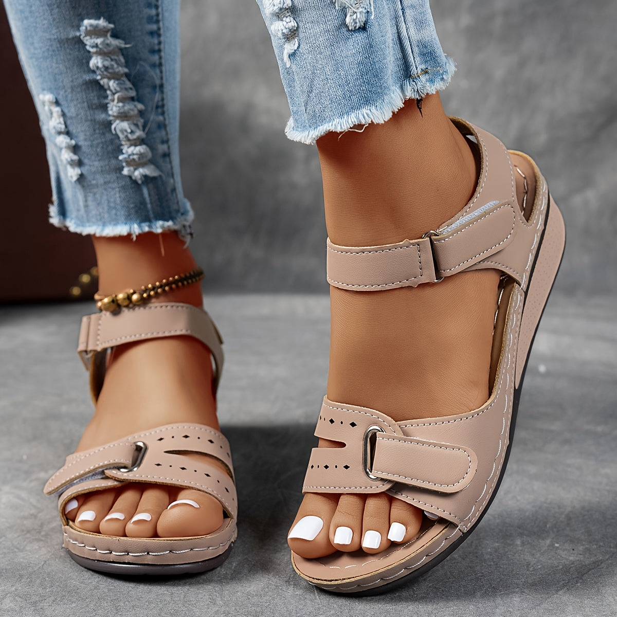 Camilla | Orthopedic Wedge Sandals