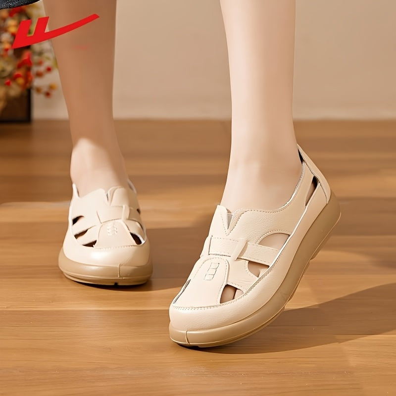 Nina – Trendy Platform Summer Sandals