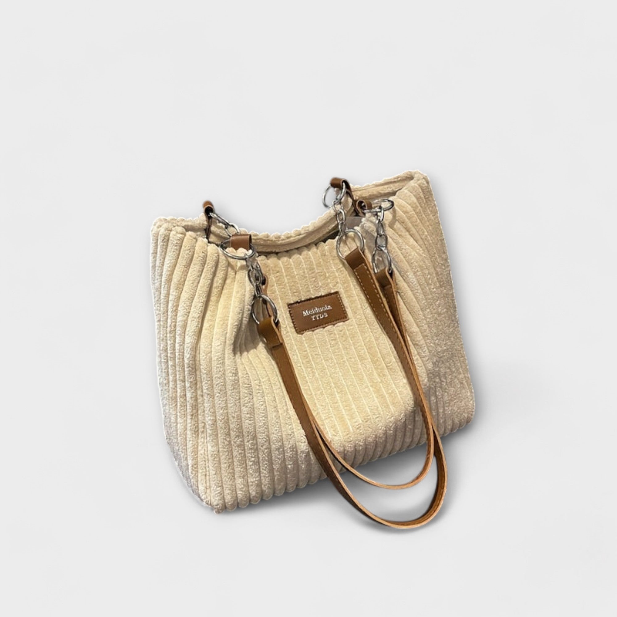 Eline - Soft Corduroy Shoulder Bag