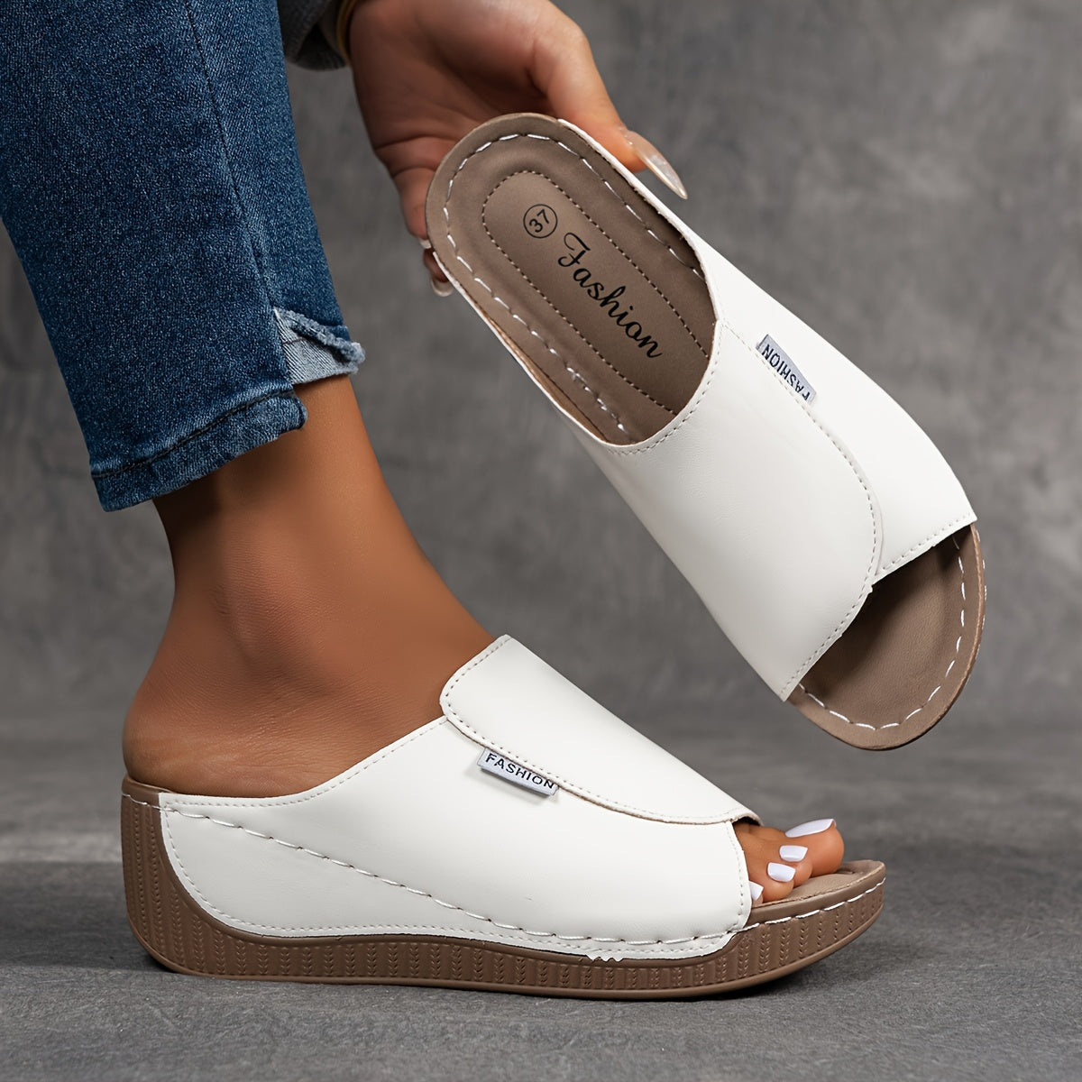 Indy – Arch Support Comfort Slide