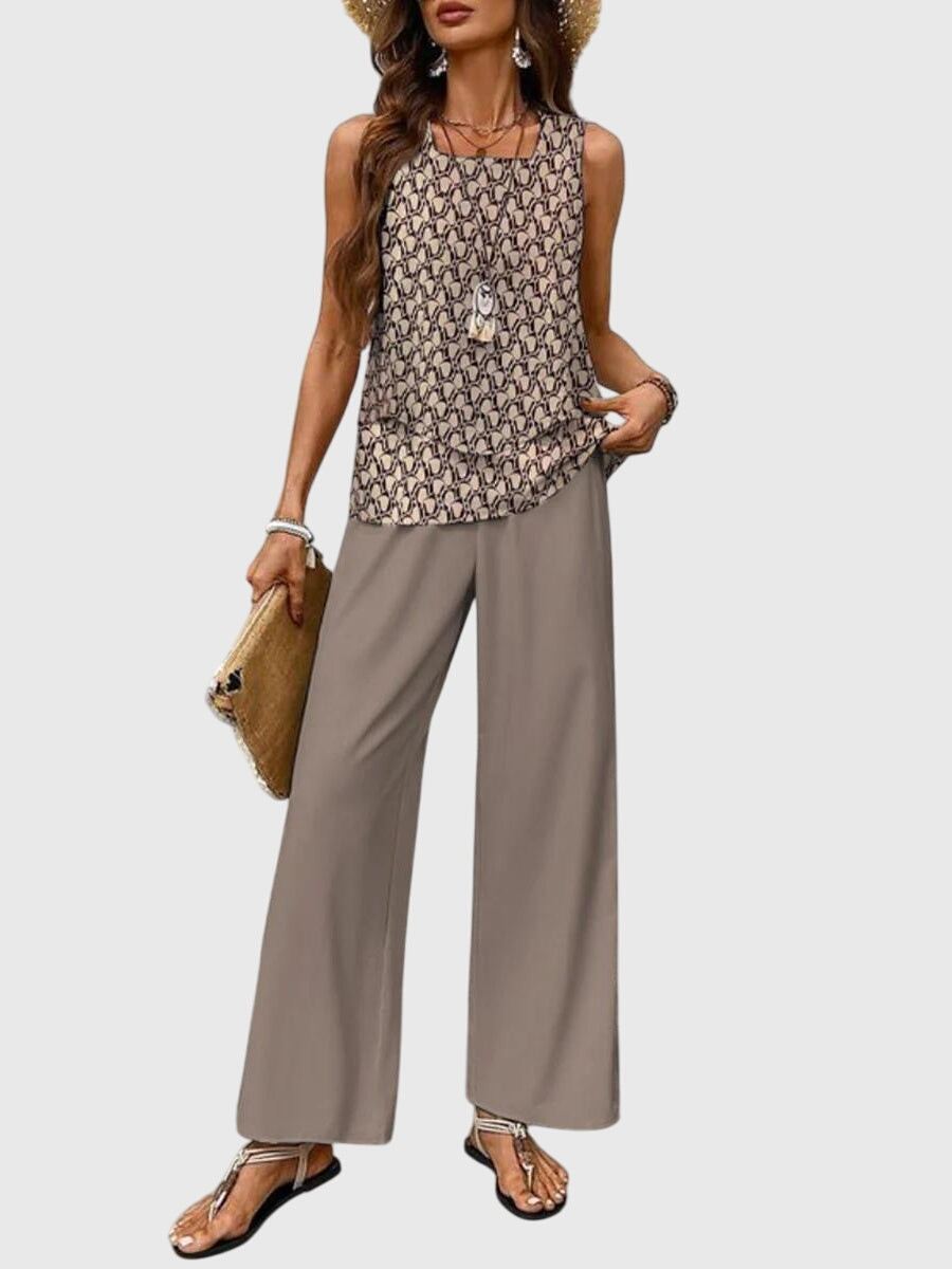 Solmira – Elegant Summer Two-Piece Set