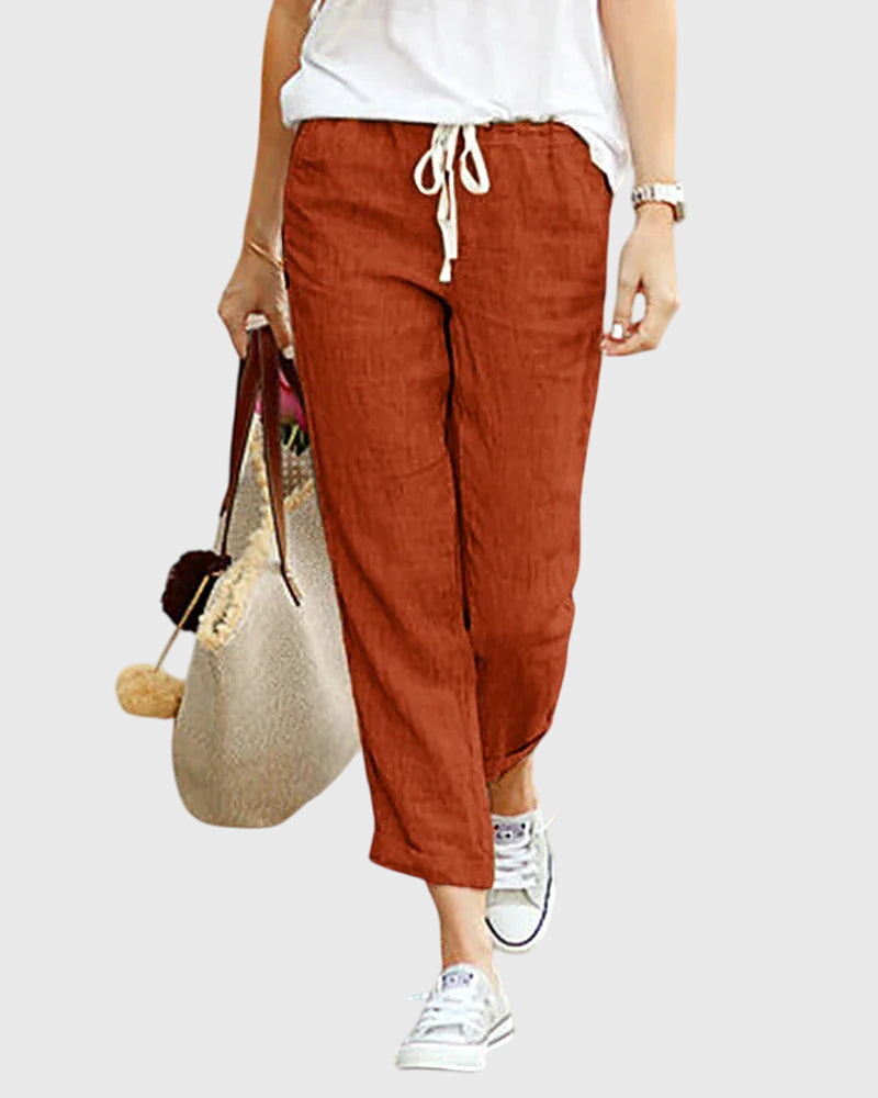 Zanra - Elegant Summer Pants
