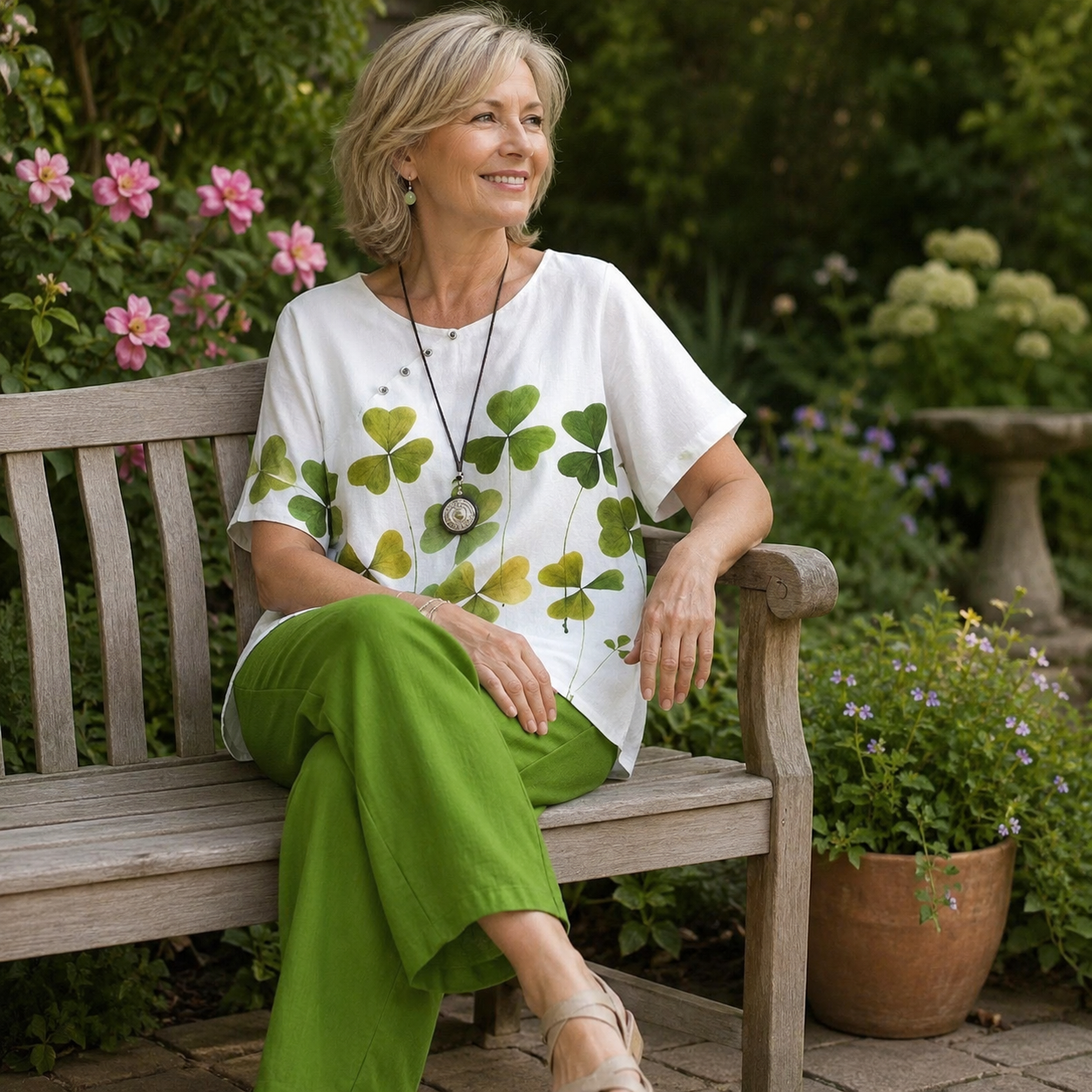 Elara | Effortless Shirt & Trouser Set
