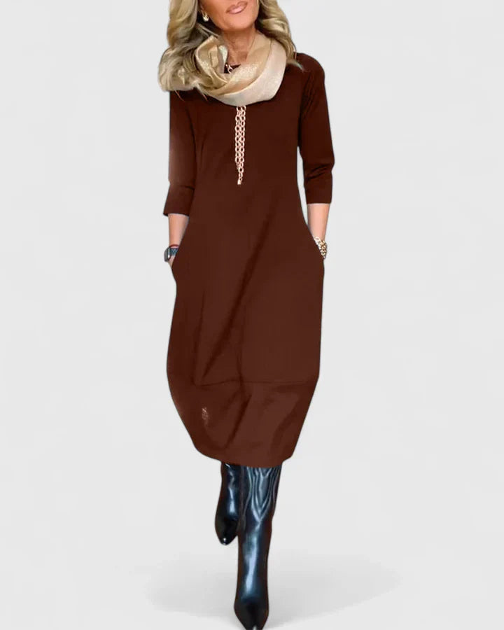 Danyshka - Elegant Midi Dress