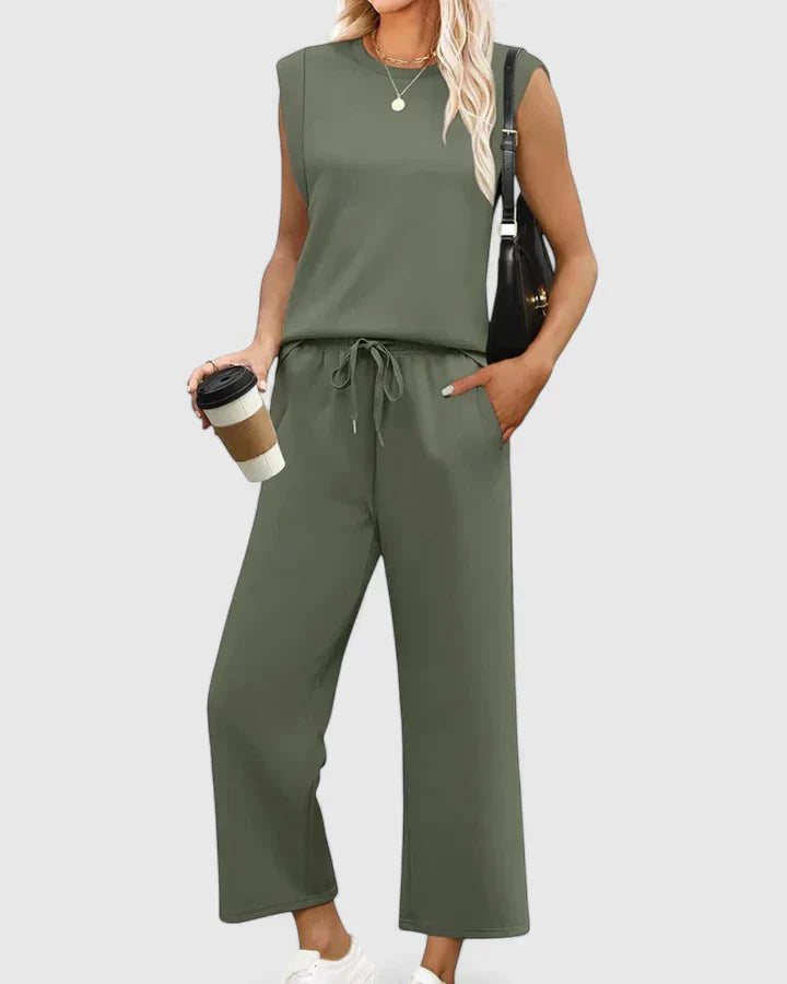 Velmira – Comfortable Elegant Two-Piece Set
