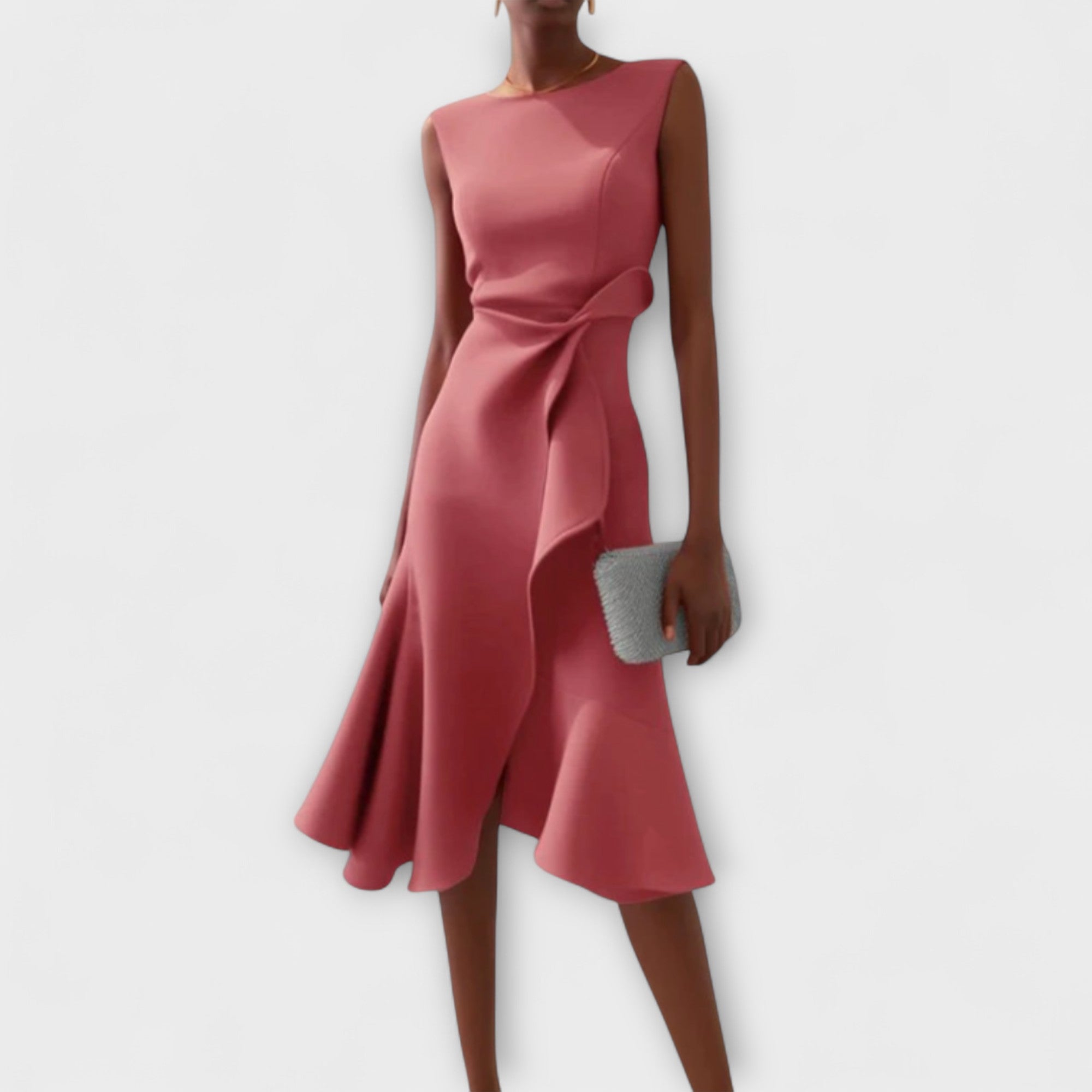Darlene - Sophisticated Midi Dress