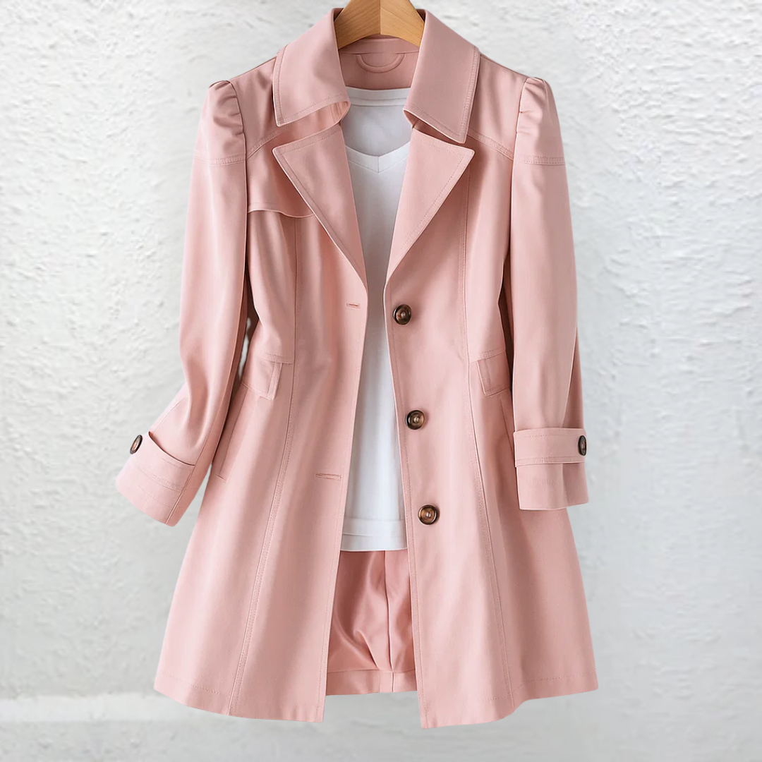 Elowen | Timeless Elegant Trench Coat