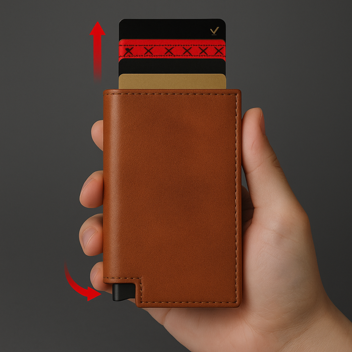SwiftVault - Card Organiser