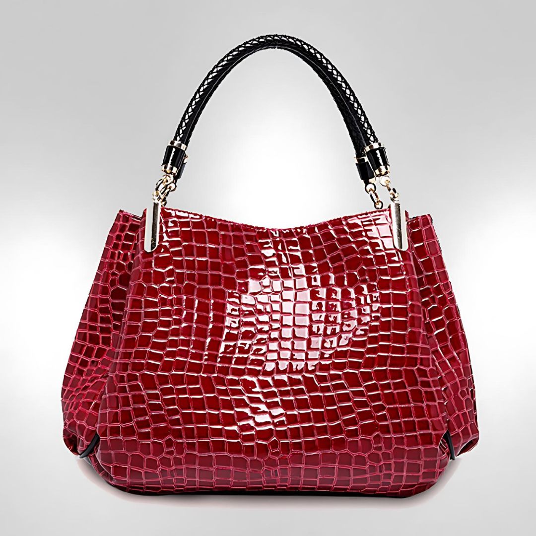 Valentina | Elegant Textured Shoulder Bag