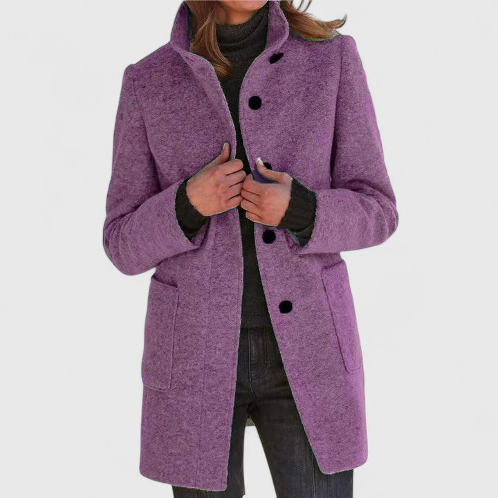 Wool Blend Coat Amelie