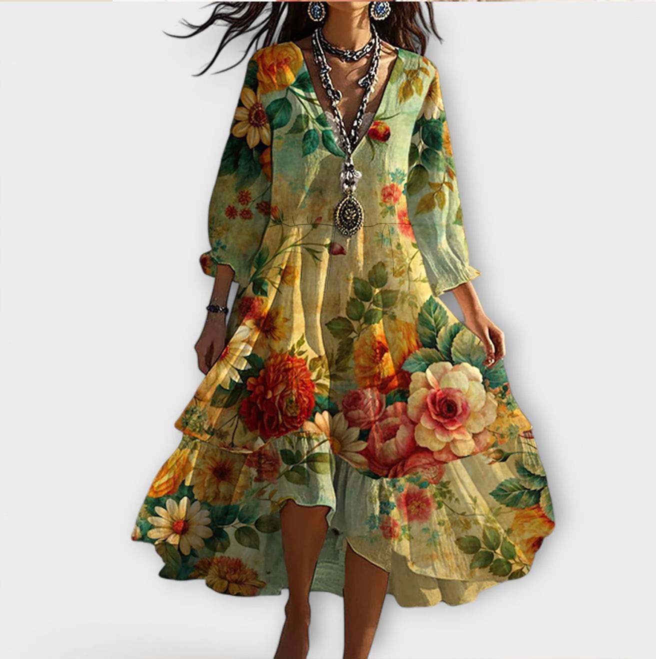 Janessa - Sophisticated Dress