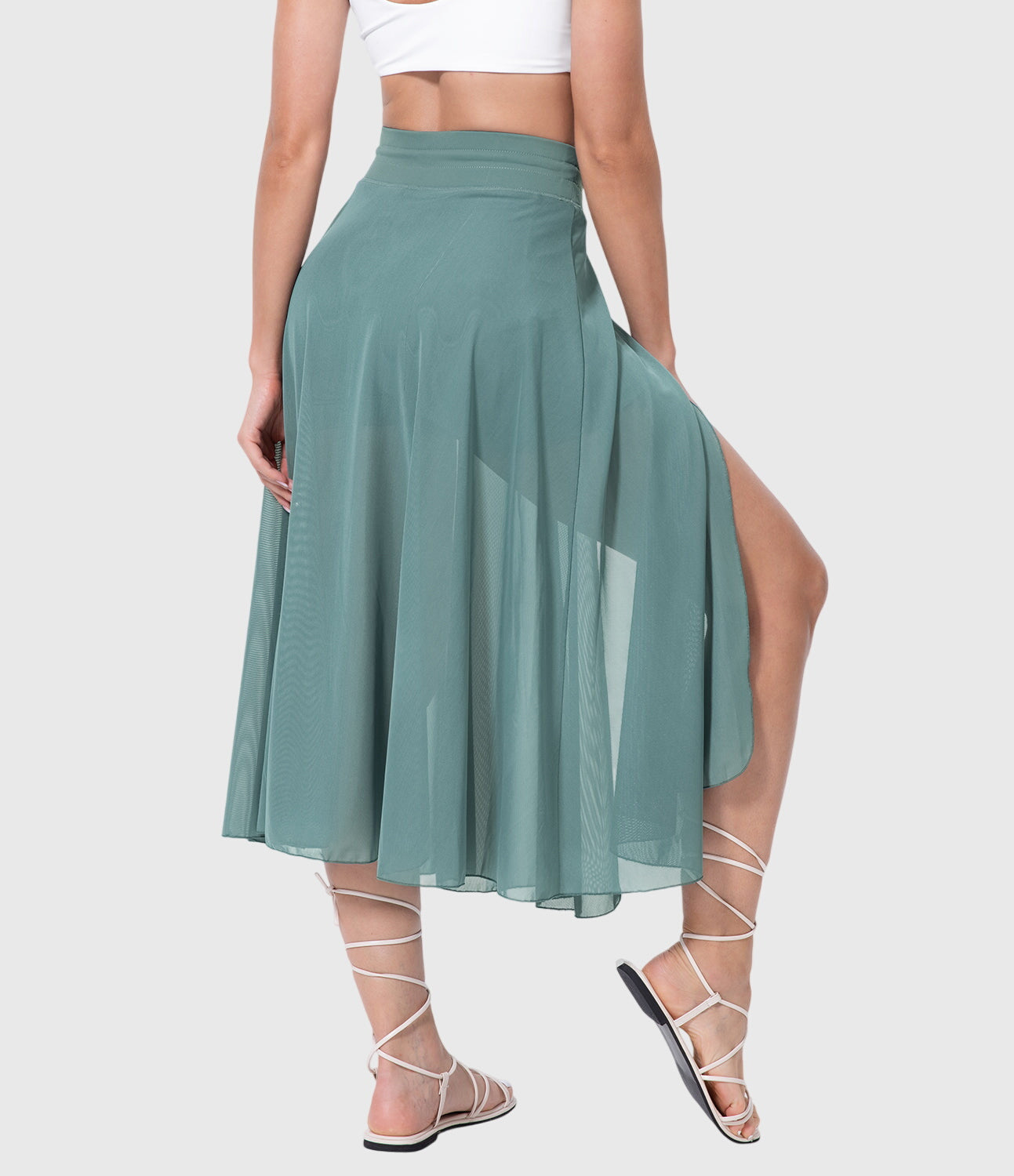 Melanie - Elegant 2-in-1 Skirt
