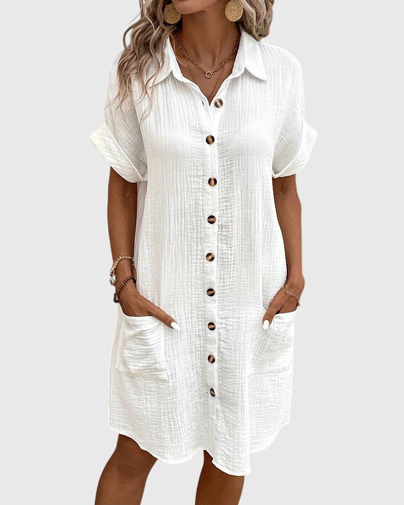 Caroline - Comfortable Dress