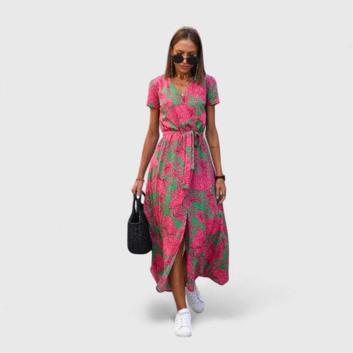 Zinavell - Elegant Midi Dress