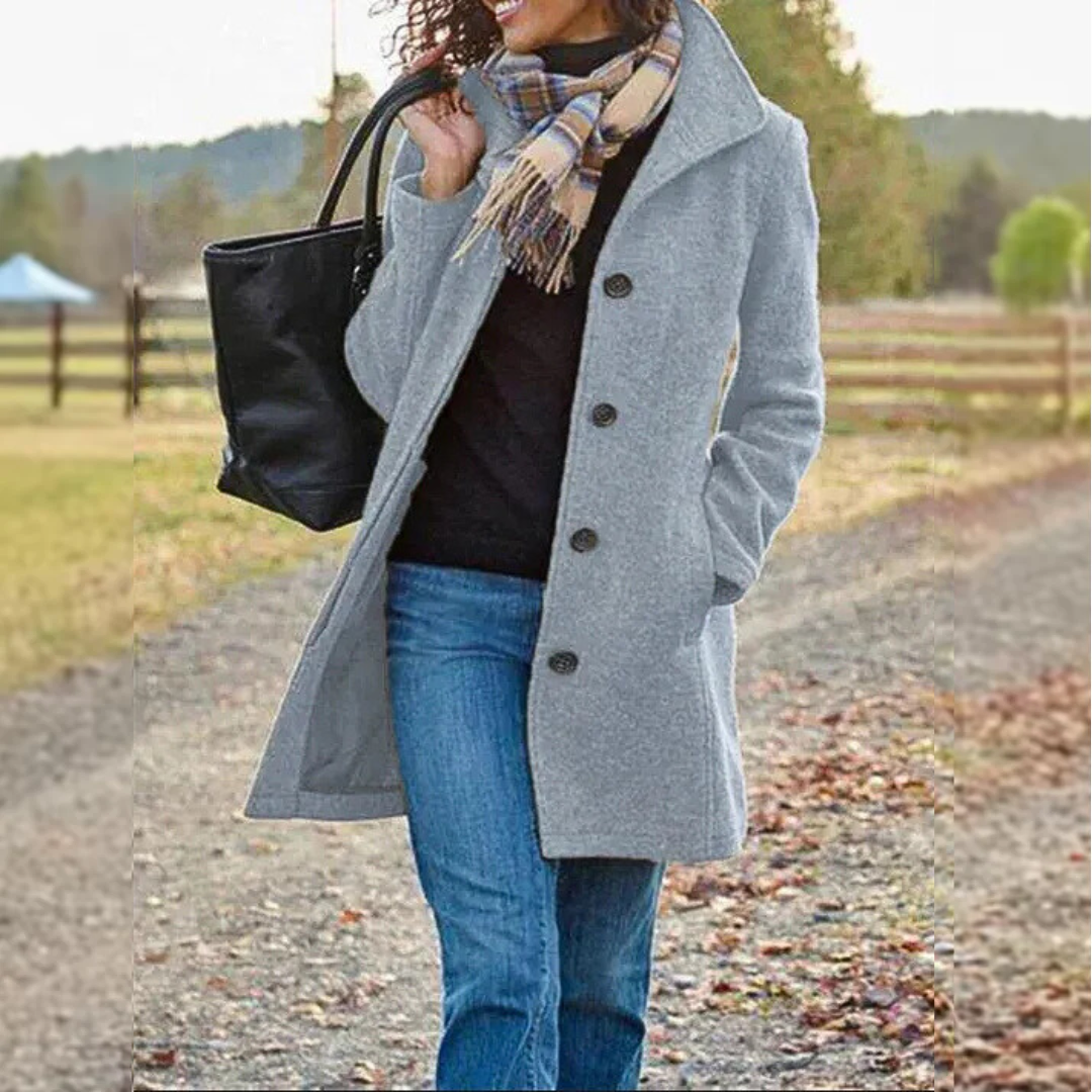 Mid-Length Coat Eleni
