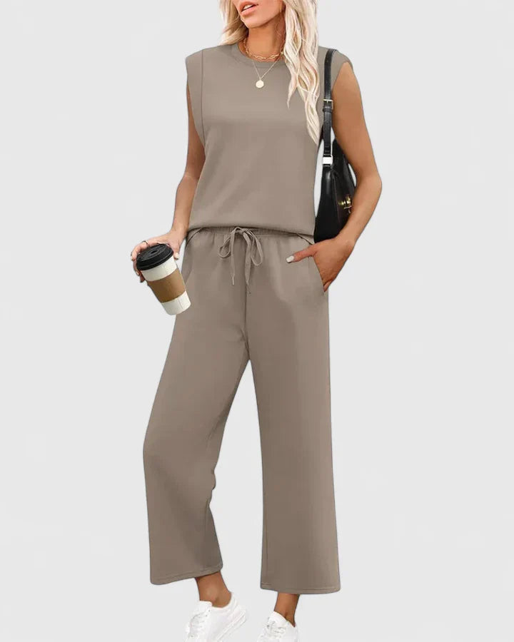 Velmira – Comfortable Elegant Two-Piece Set