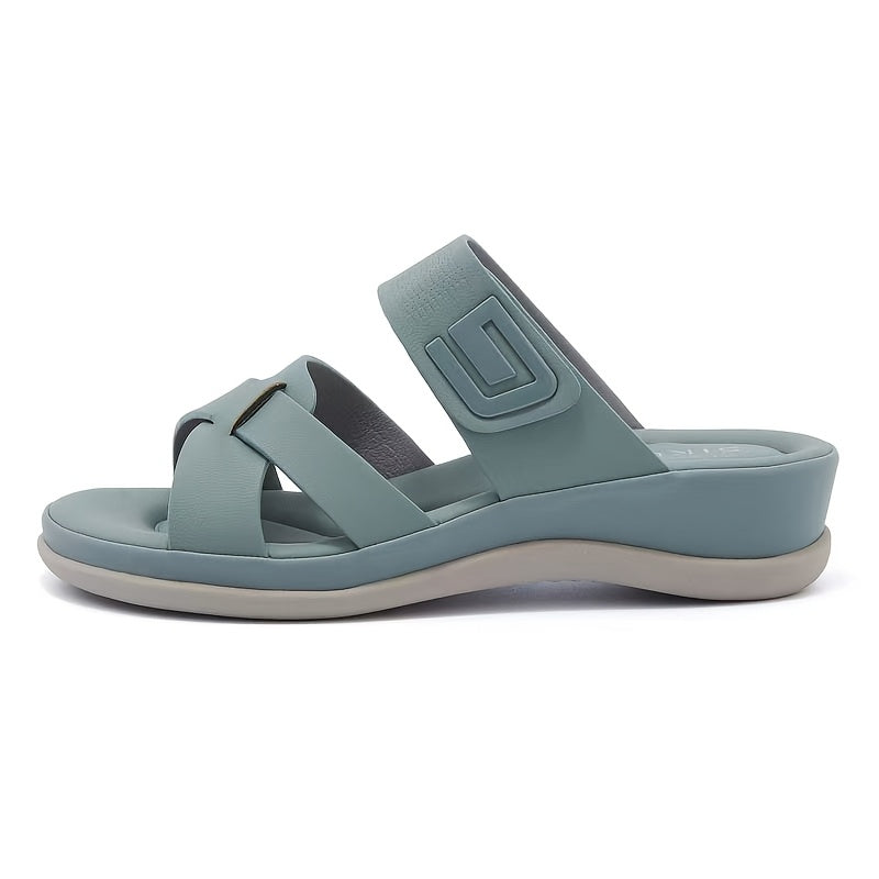Iris – Stylish and Cozy Summer Slippers