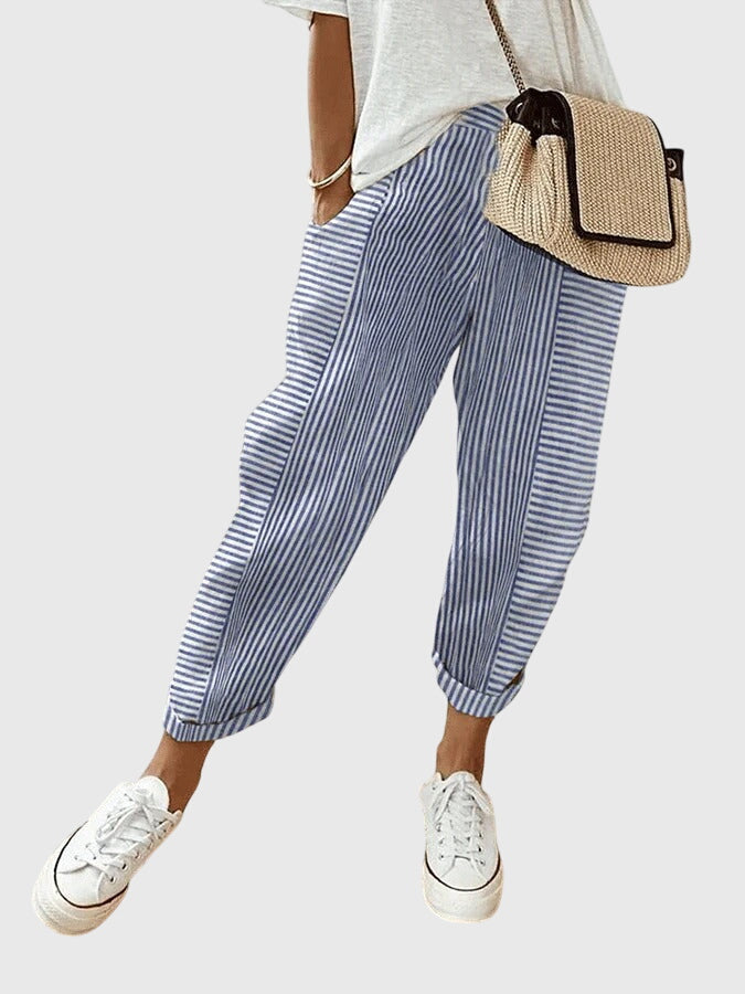 Autumn - Elegant Women's Pants