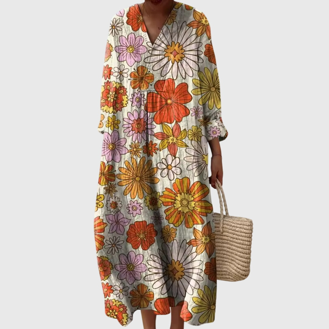 Stephanie - Geometric Dress