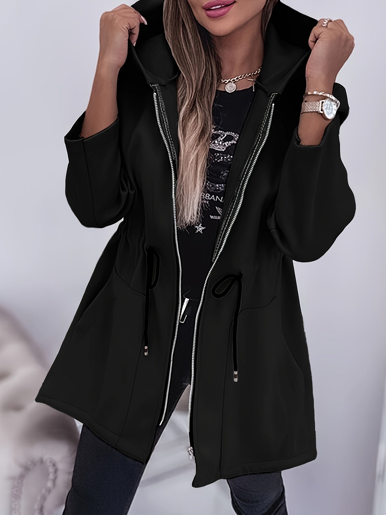 Hooded Jacket Annie