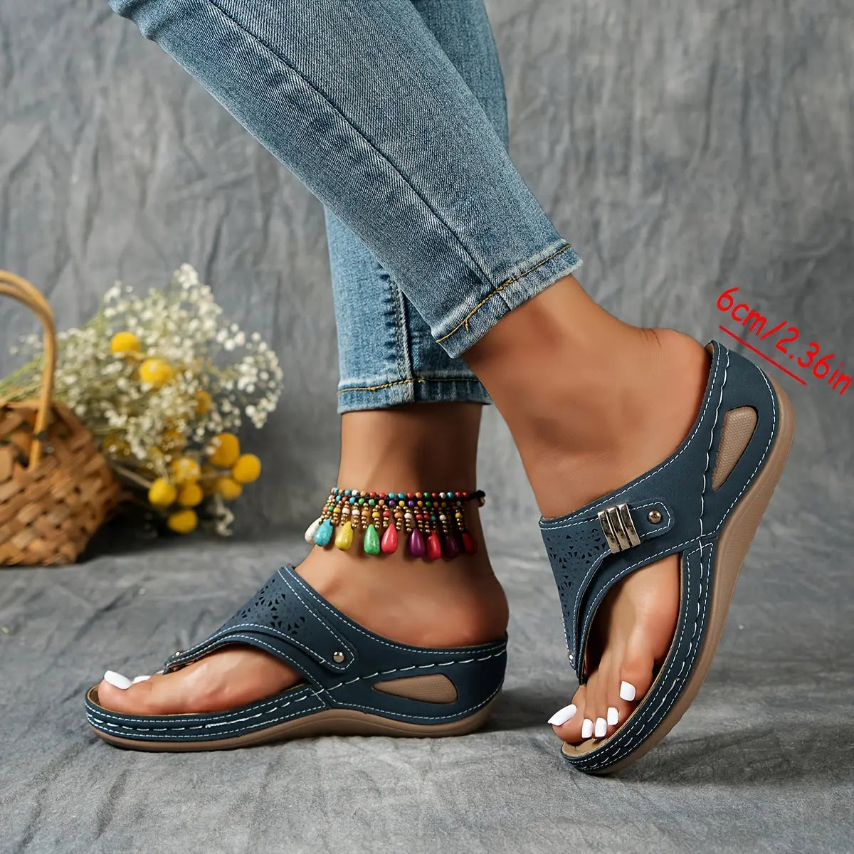 Élodie - Women's Flip-Flops
